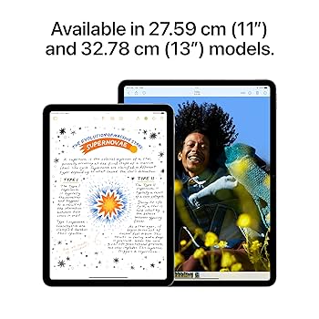 Apple 13インチiPad Ai Apple iPad Air 13″ (M2): Liquid Retina Display, 128GB